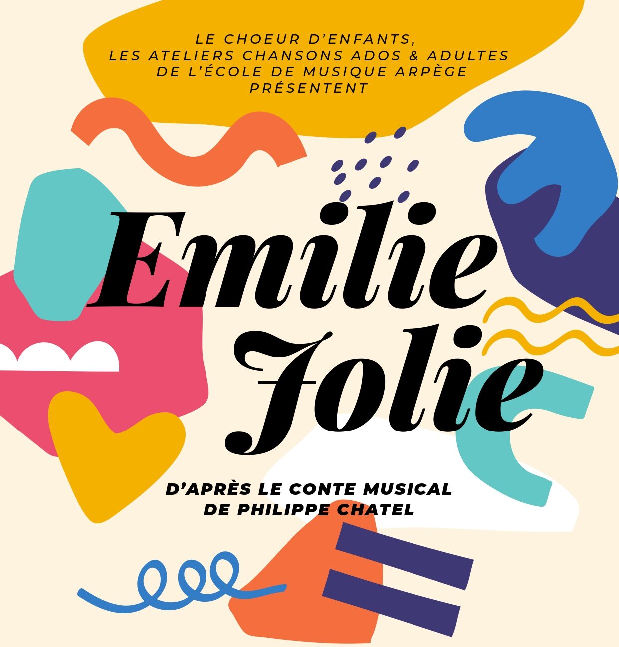 Emilie Jolie | Ecole de musique Arpège, Mairie de Mésanger