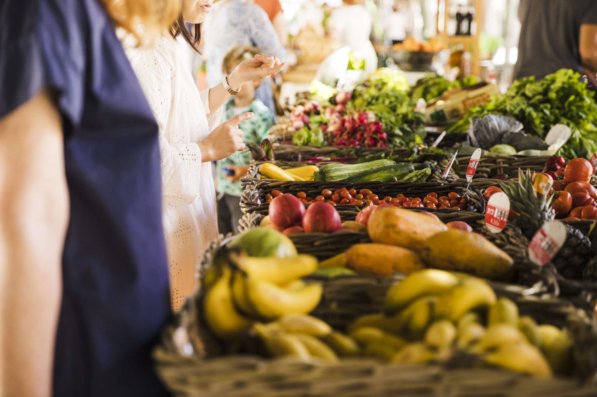 Marché, Mairie de Mésanger