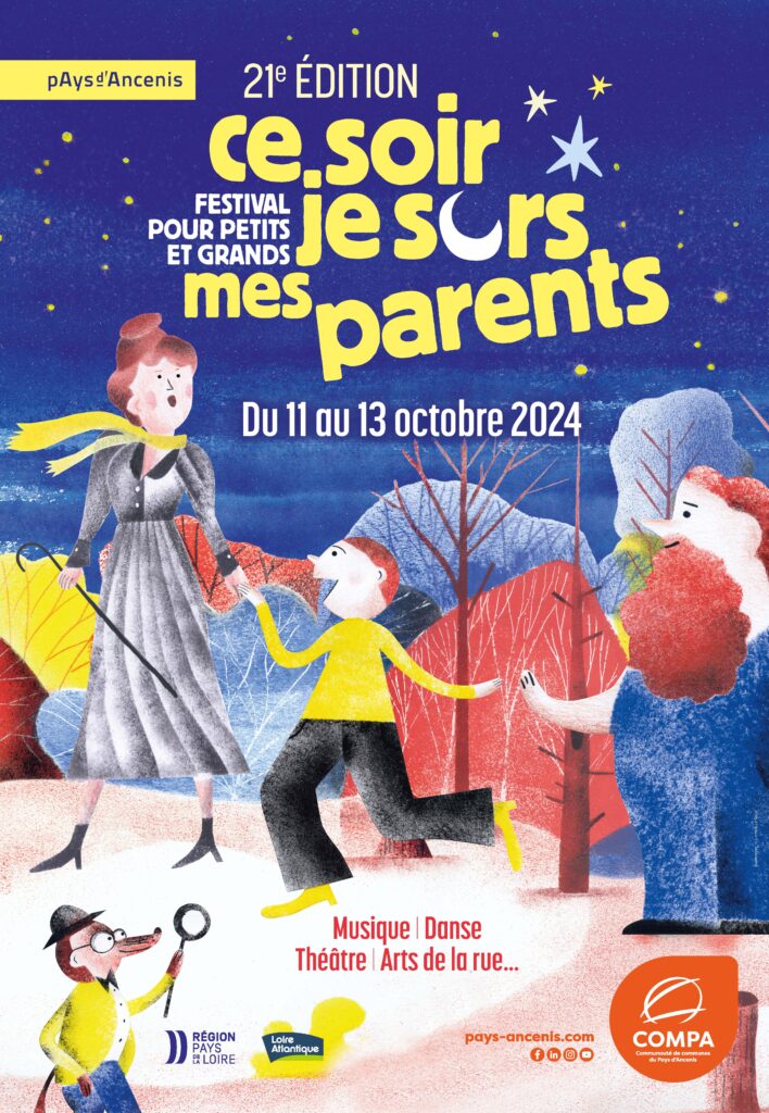 Ce soir, je sors mes parents, Mairie de Mésanger