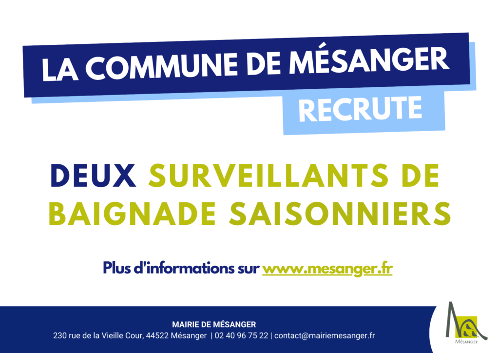 La Commune de Mésanger recrute !, Mairie de Mésanger